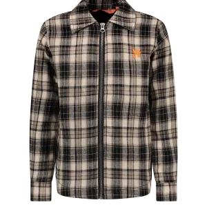 Overshirt Billie  Zwart