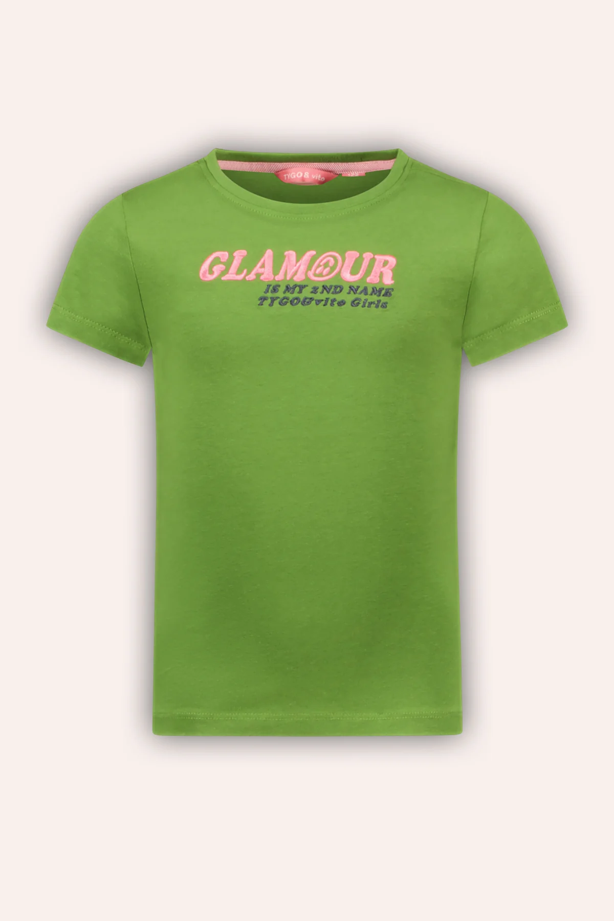 T-Shirt Jill Groen - Afbeelding 2
