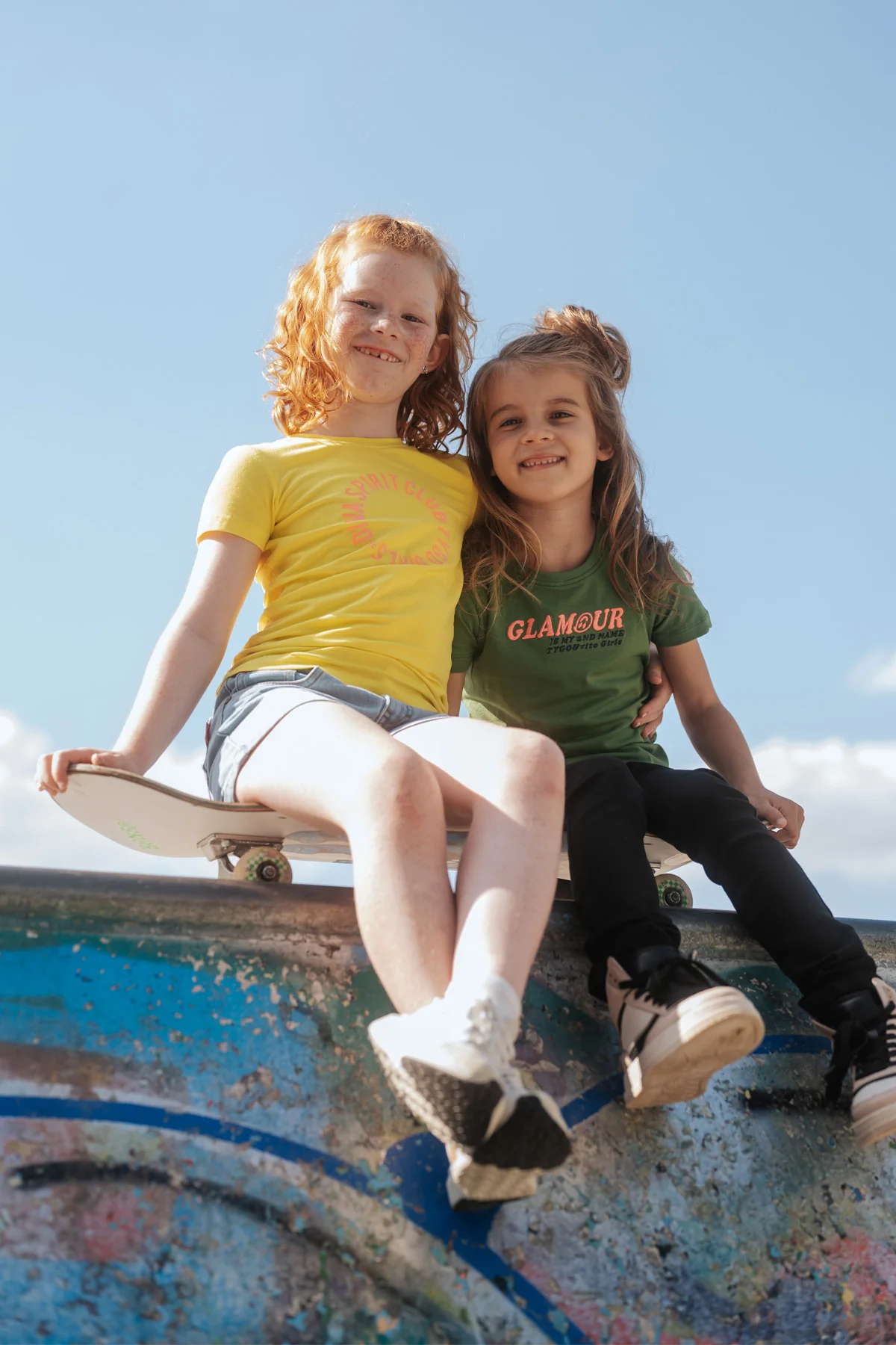 T-Shirt Jill Groen - Afbeelding 3