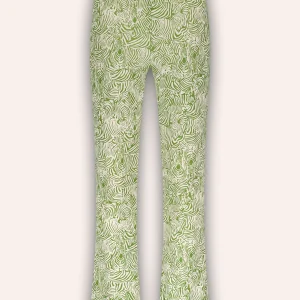 Flared Legging Poppy Groen