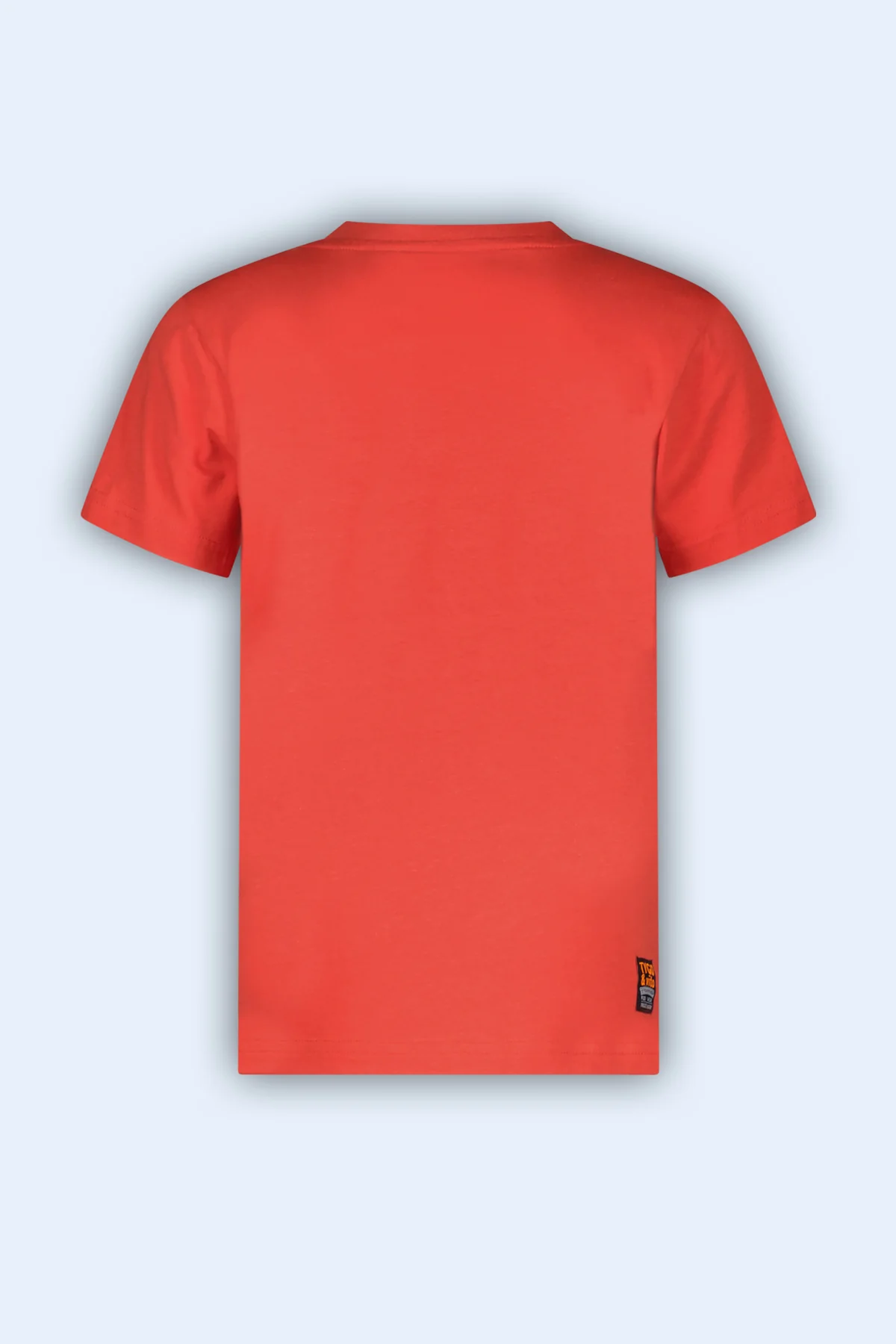 T-Shirt België Rood - Afbeelding 4
