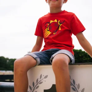 T-Shirt België Rood