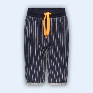 Jogshort Billy Donker Blauw