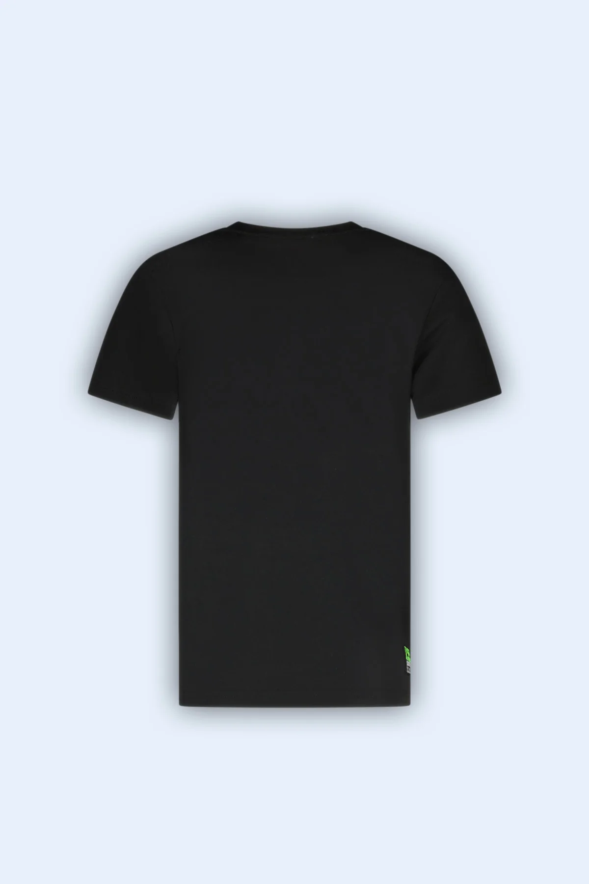 T-Shirt John Zwart - Afbeelding 4