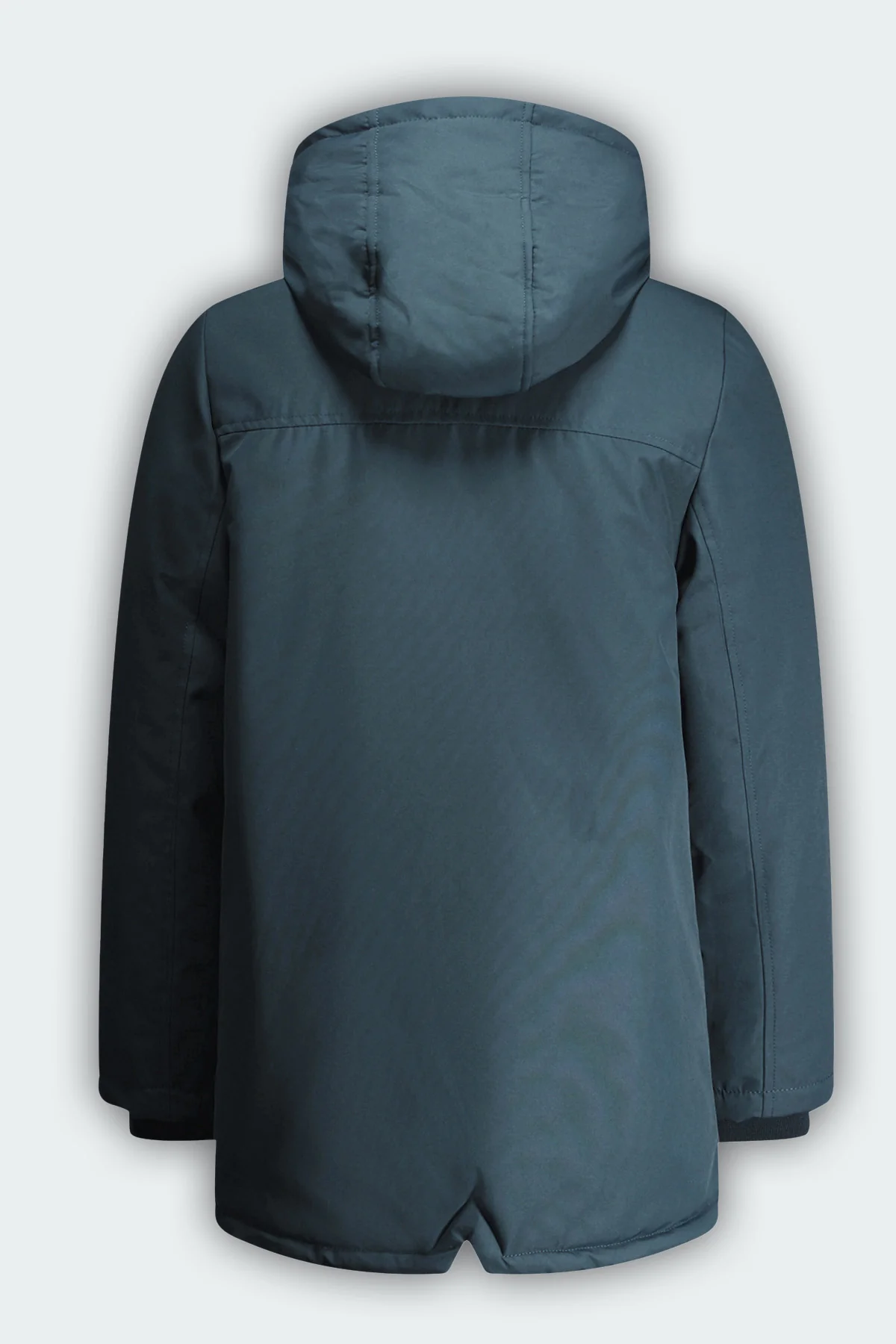 Parka Bor Donkergroen - Afbeelding 6