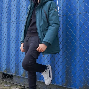 Parka Bor Donkergroen