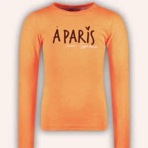 Longsleeve Leonie Neon Oranje