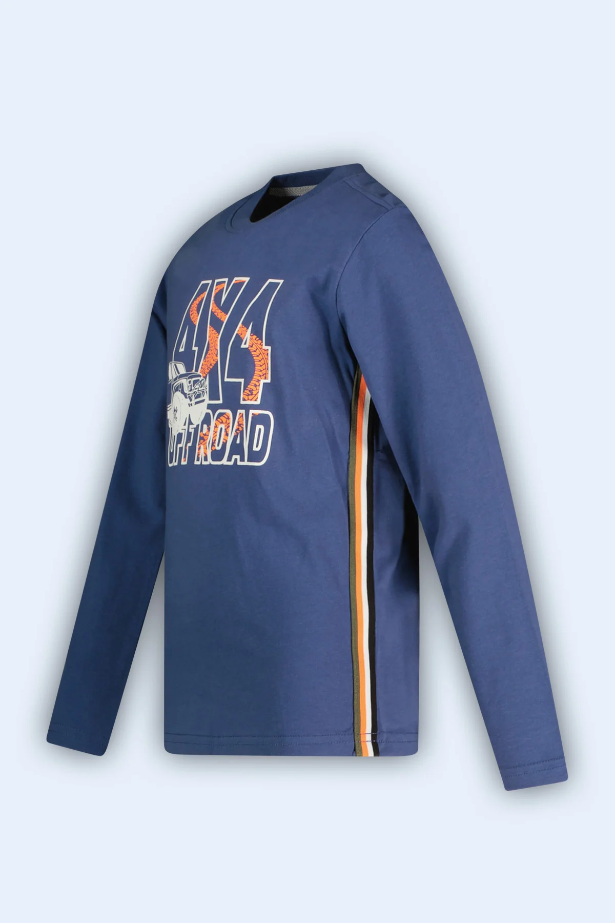 Longsleeve Mason Jeans Blue - Afbeelding 3
