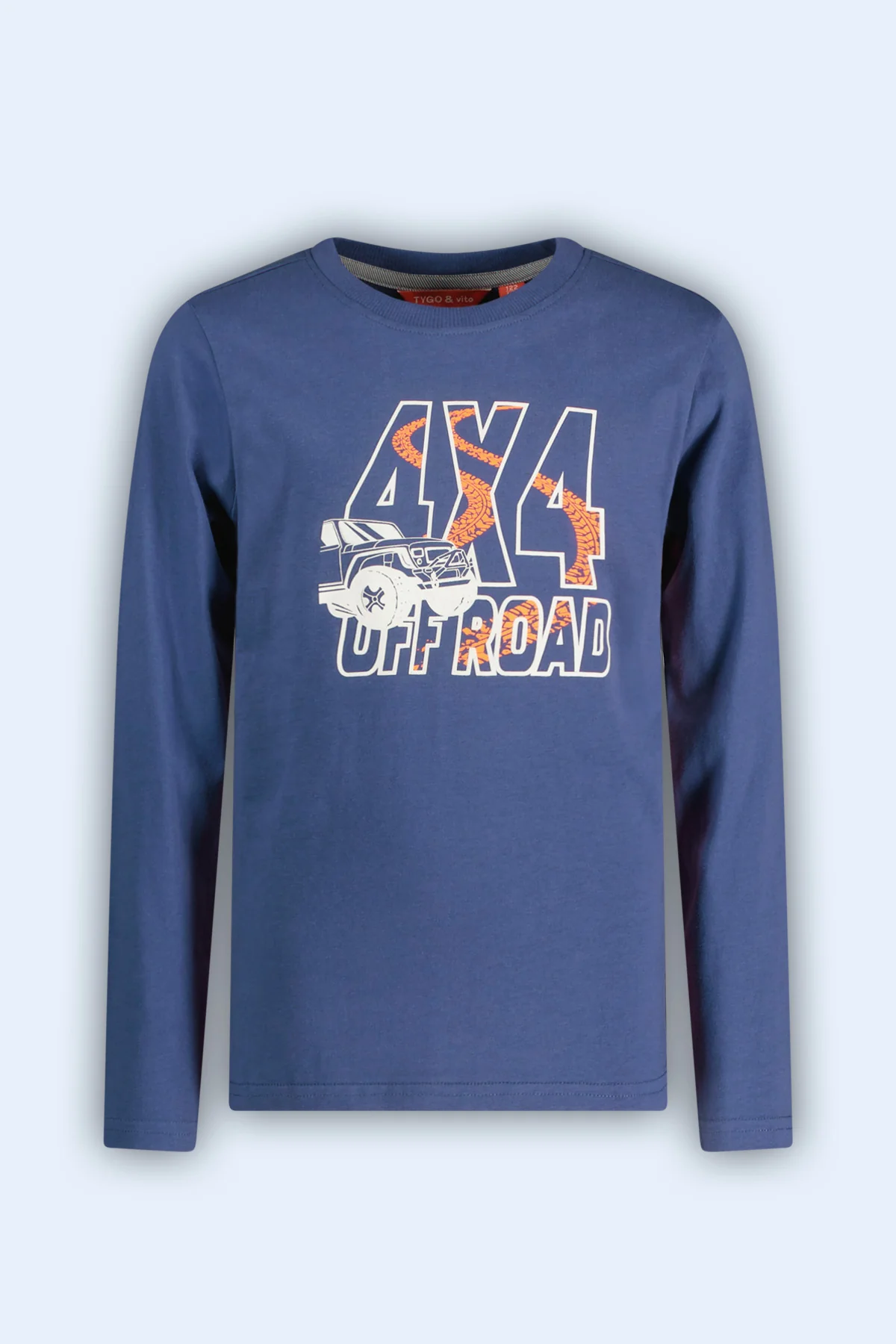 Longsleeve Mason Jeans Blue - Afbeelding 4