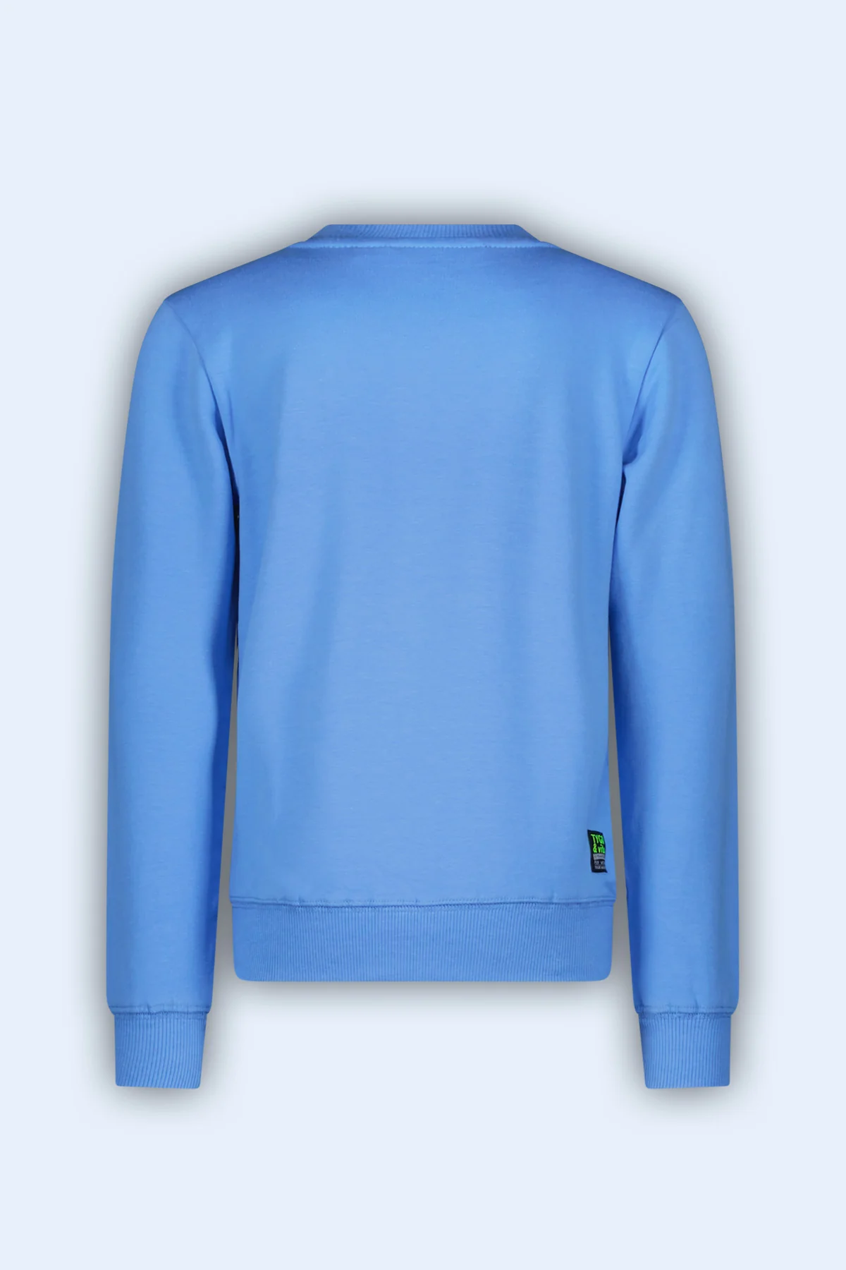 Sweater Safa Fel Blauw - Afbeelding 3