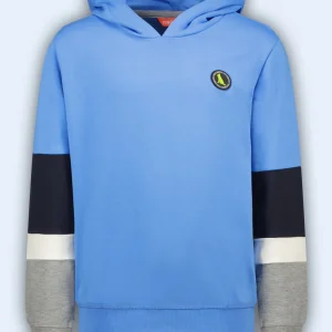 Hoody Hein Fel Blauw