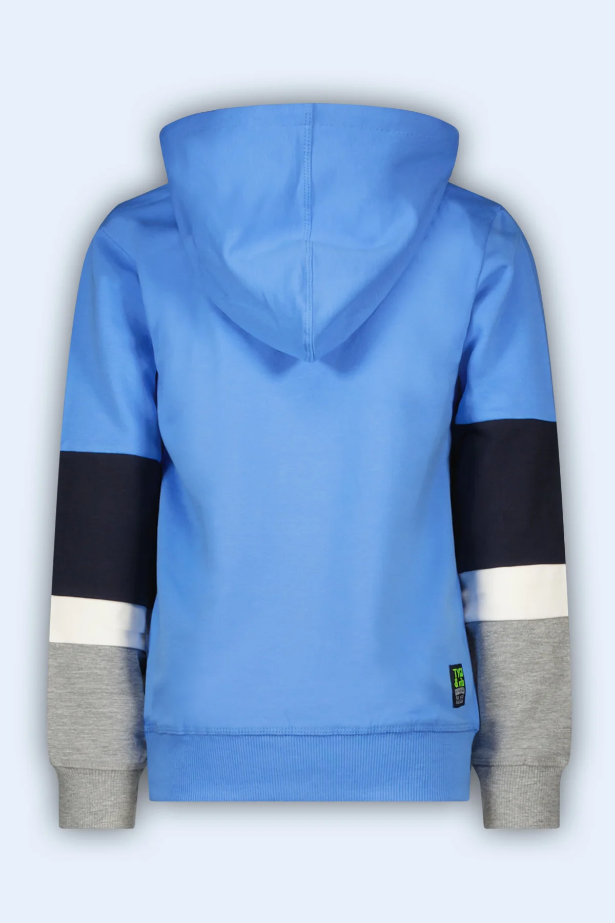 Hoody Hein Fel Blauw - Afbeelding 4