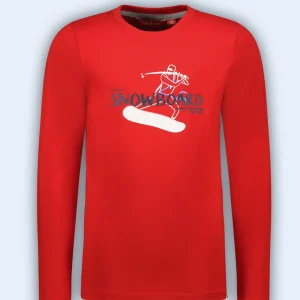 Longsleeve Max Rood