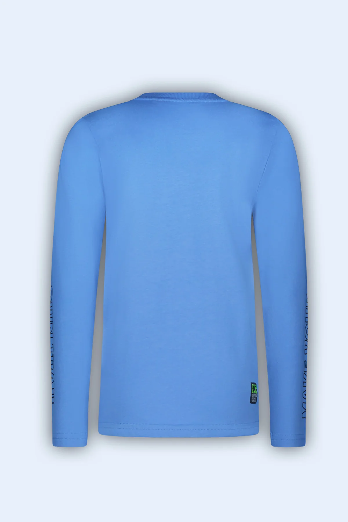 Longsleeve Mel Fel Blauw - Afbeelding 6