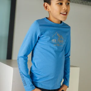 Longsleeve Mel Fel Blauw