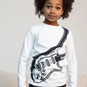 Longsleeve Memphis Soft White