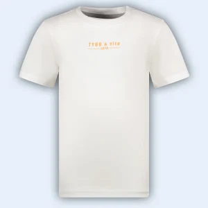 T-shirt Tein Wit