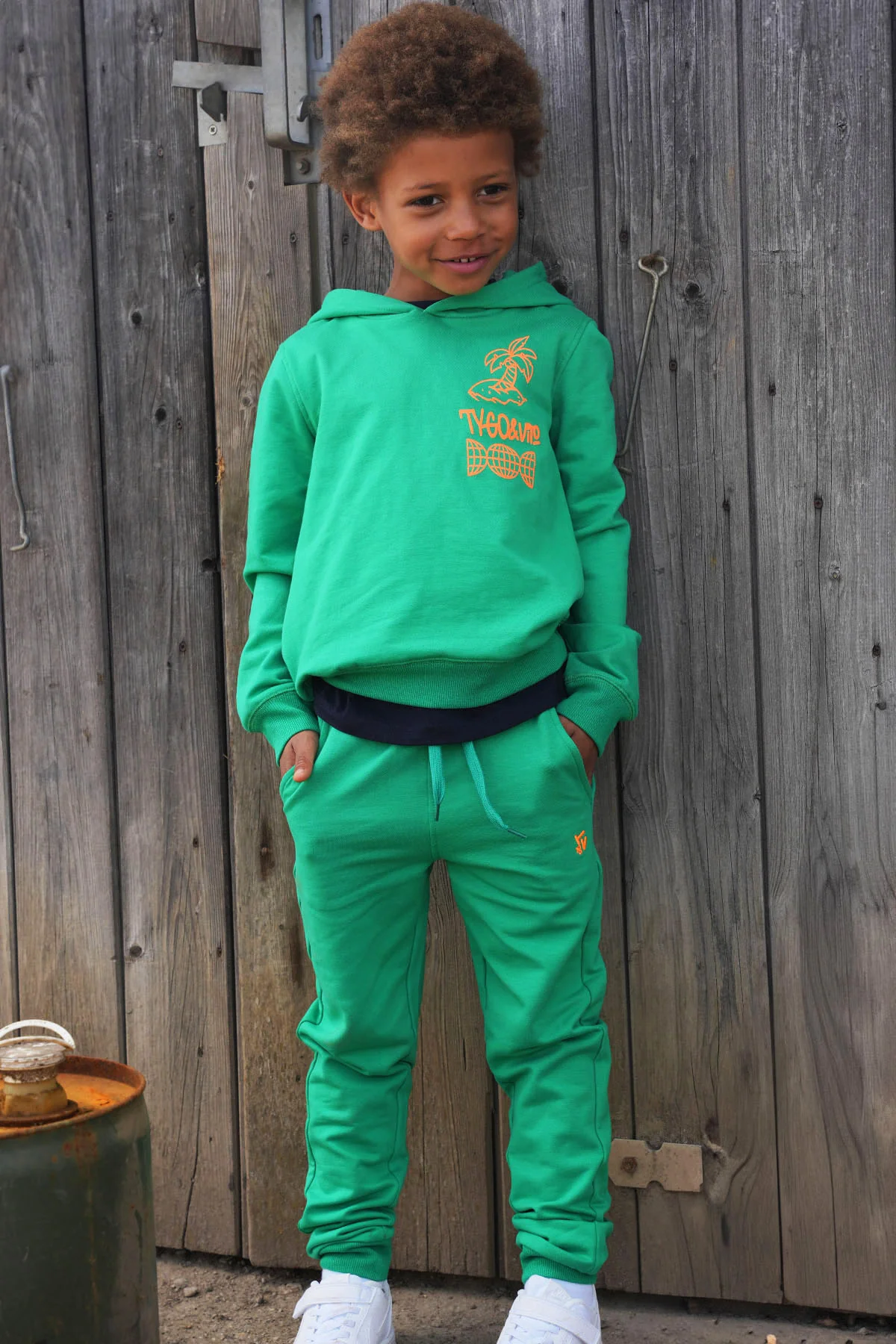 Jogpant Boas Groen - Afbeelding 2