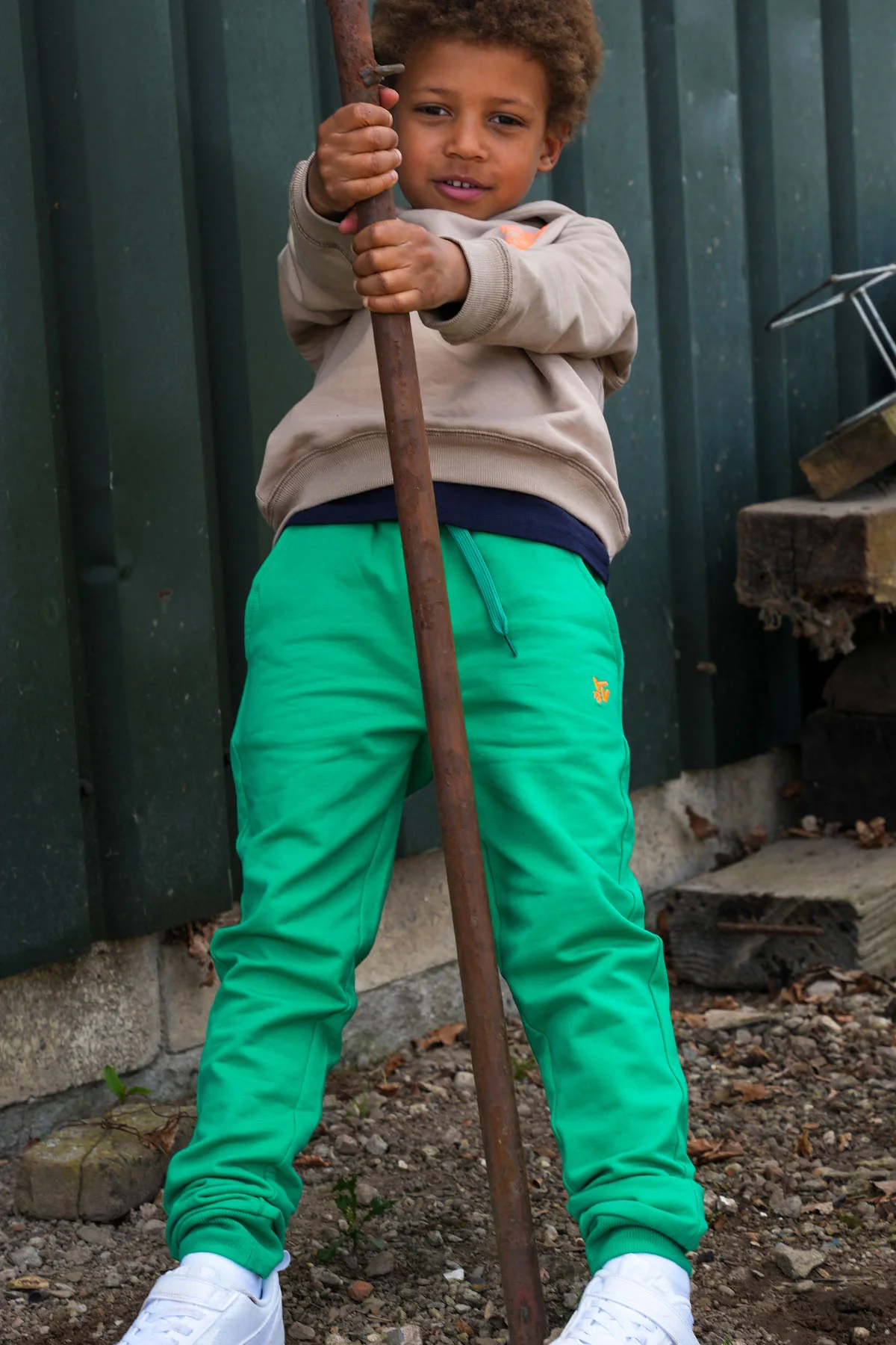 Jogpant Boas Groen - Afbeelding 5