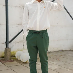 Pant Bond Groen