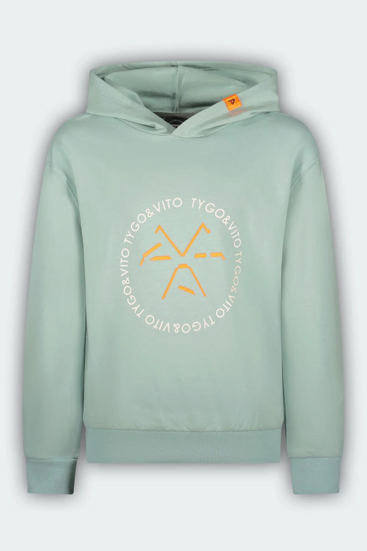 Hoody Niall Licht Groen - Afbeelding 3