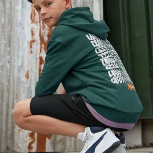 Hoody Nigel Donker Groen