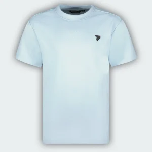 T-shirt Dodge Licht Blauw