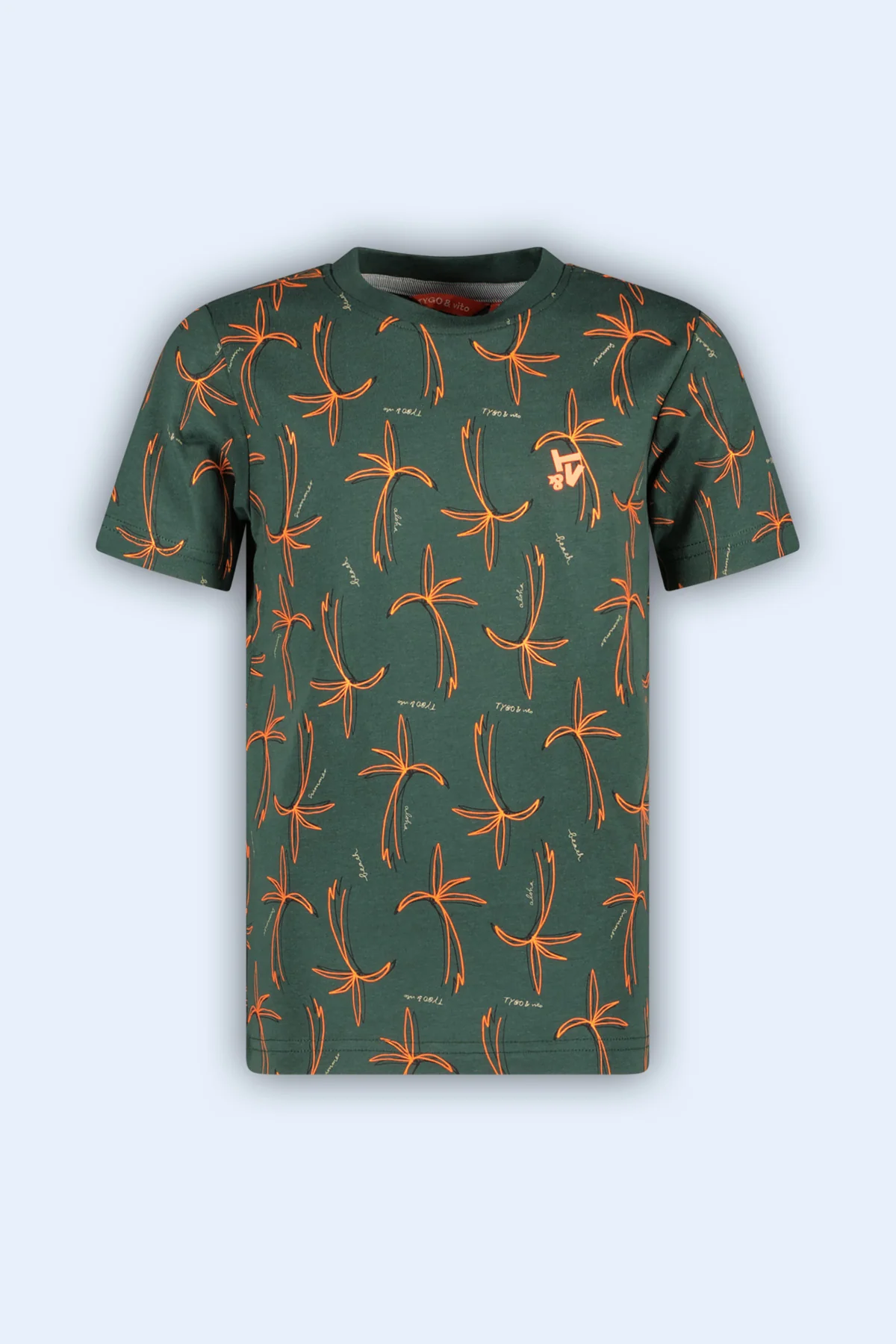 T-shirt Thijs Groen - Afbeelding 3