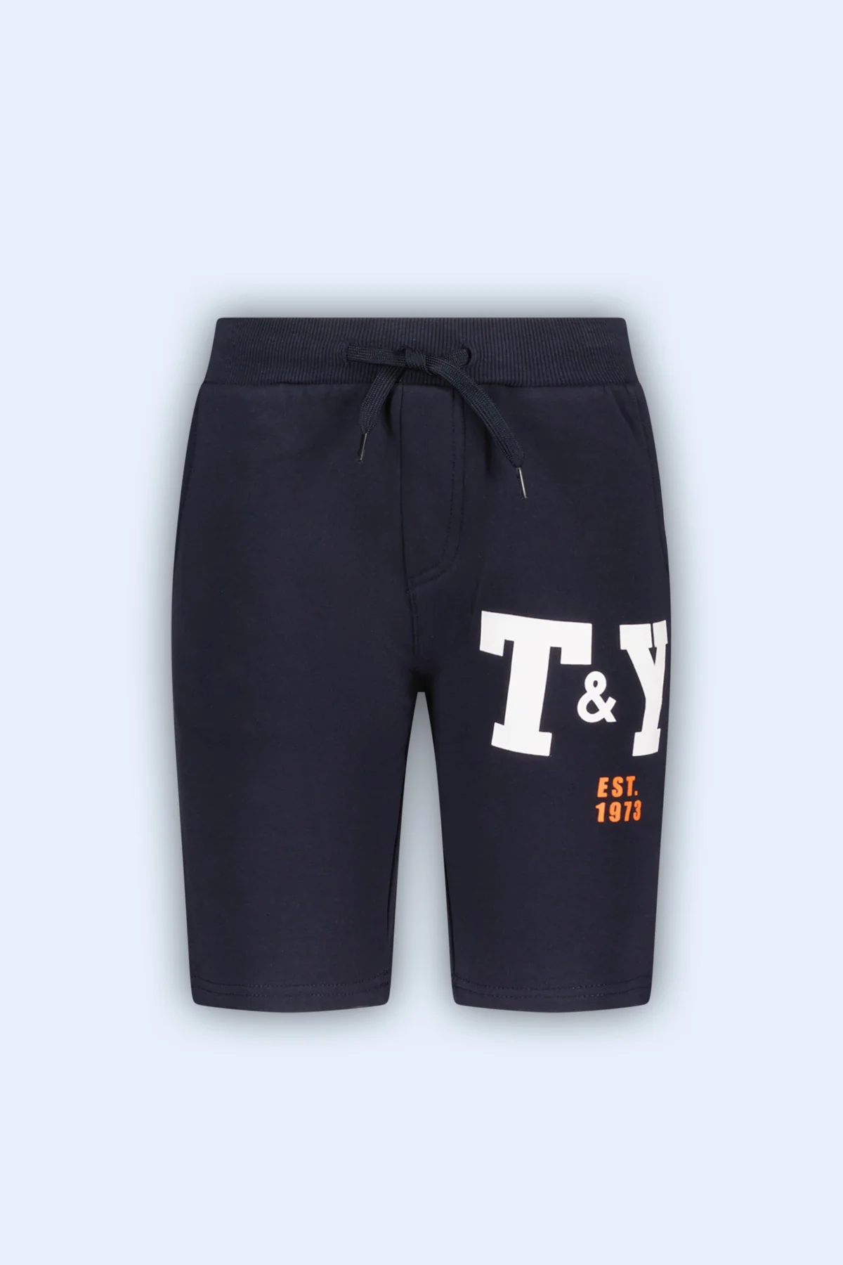 Sweatshorts Brad Navy - Afbeelding 3