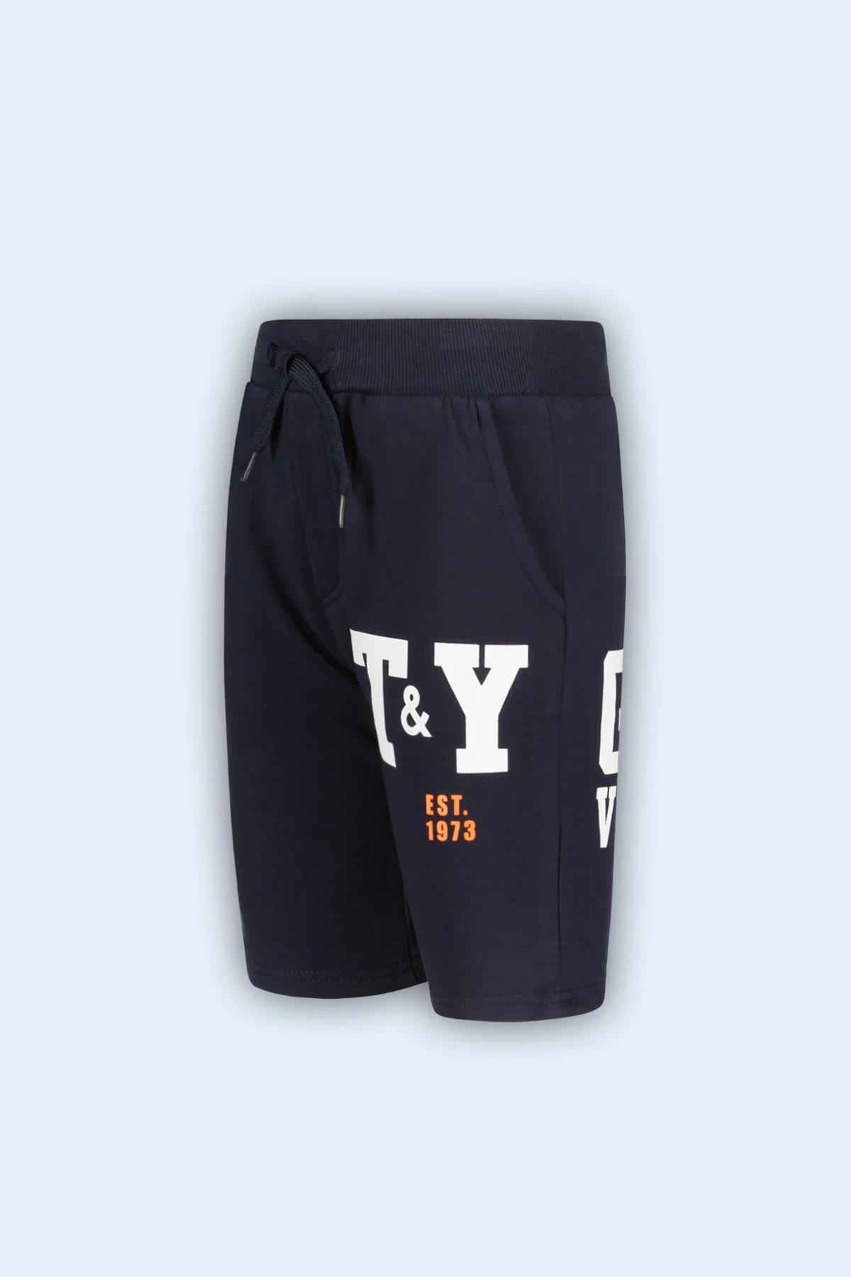 Sweatshorts Brad Navy - Afbeelding 5