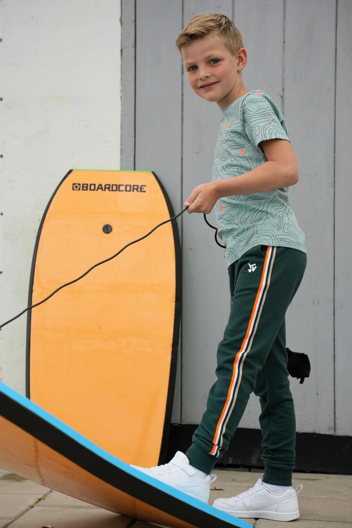 Jogpants Bas Groen* - Afbeelding 3