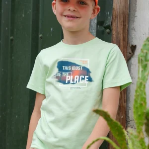 T-shirt Jaimy Mint Green