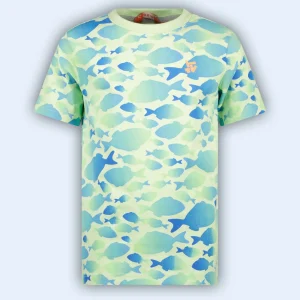 T-shirt Thijs Mint Green