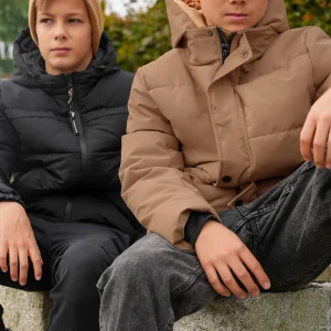 Jas Burton Licht Bruin