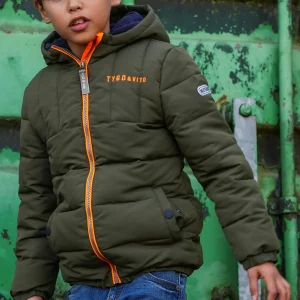 Jas Jix Thijm Groen