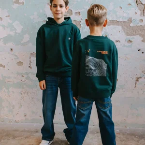Sweater Nate Donker Groen