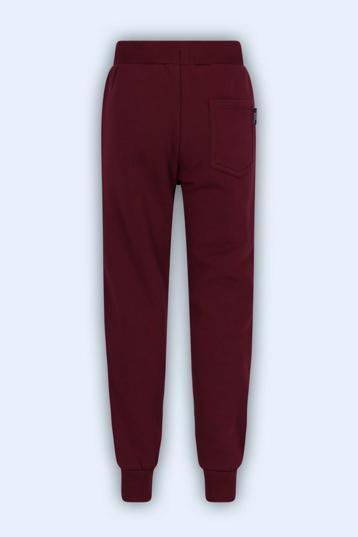 Jogging Broek Boaz Donker Rood - Afbeelding 5