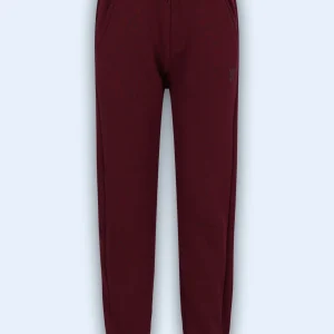 Jogging Broek Boaz Donker Rood