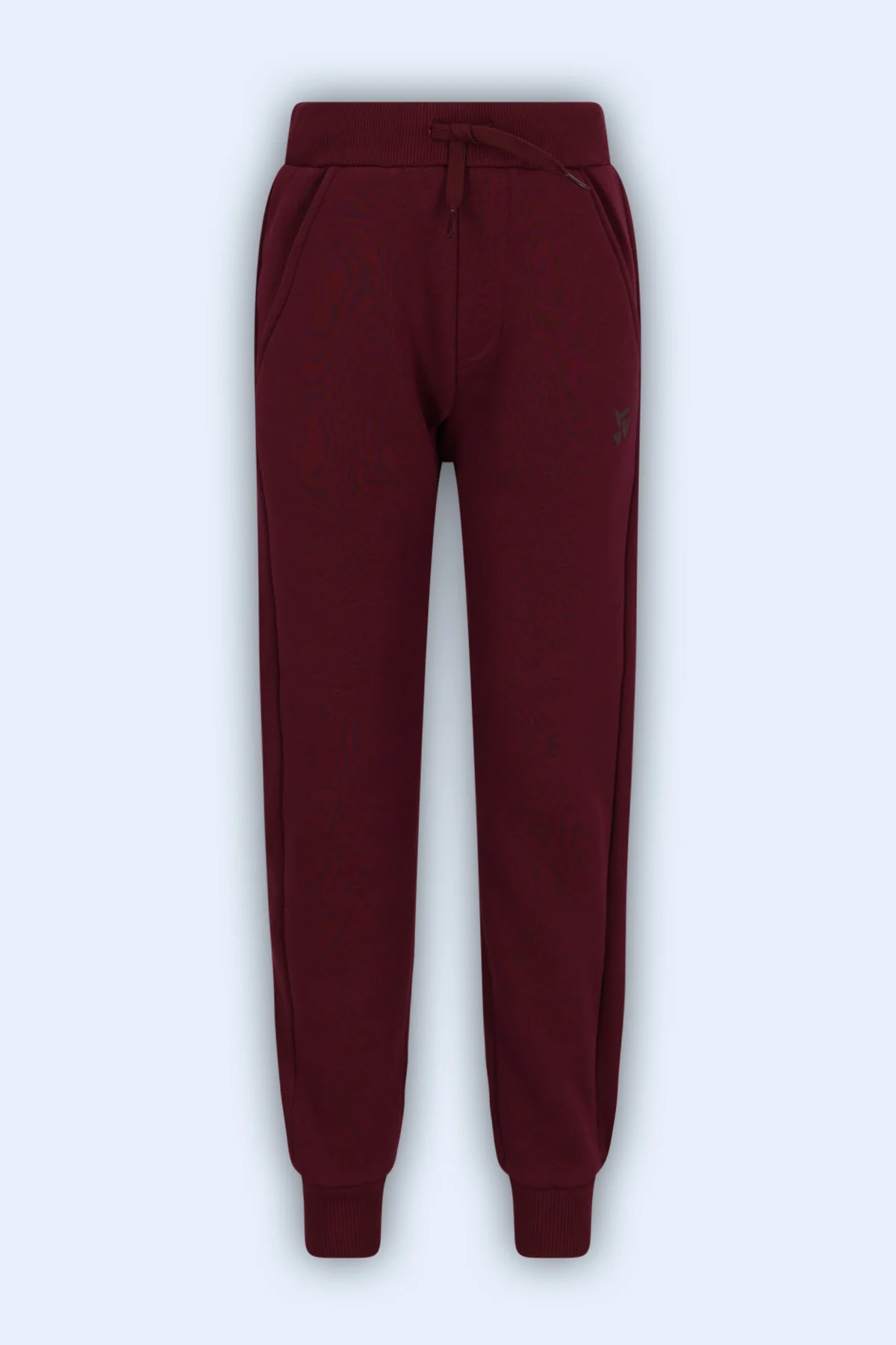 Jogging Broek Boaz Donker Rood - Afbeelding 2