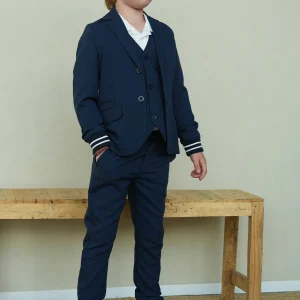 TYGO&vito Broek Bond Navy