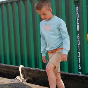 TYGO&vito Sweater Coen Aqua