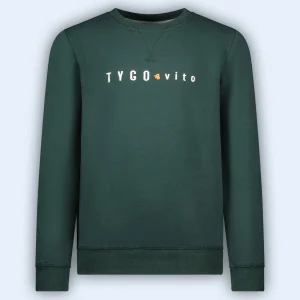 Sweater Tygo Groen