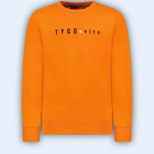 Sweater Tygo Oranje Clownfish