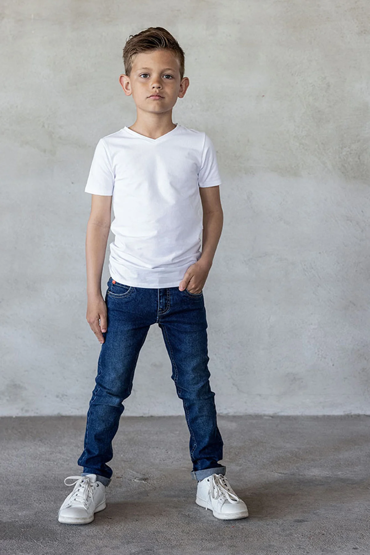 TYGO & vito, BINQ Skinny Fit Jeans Dark Used - Afbeelding 6