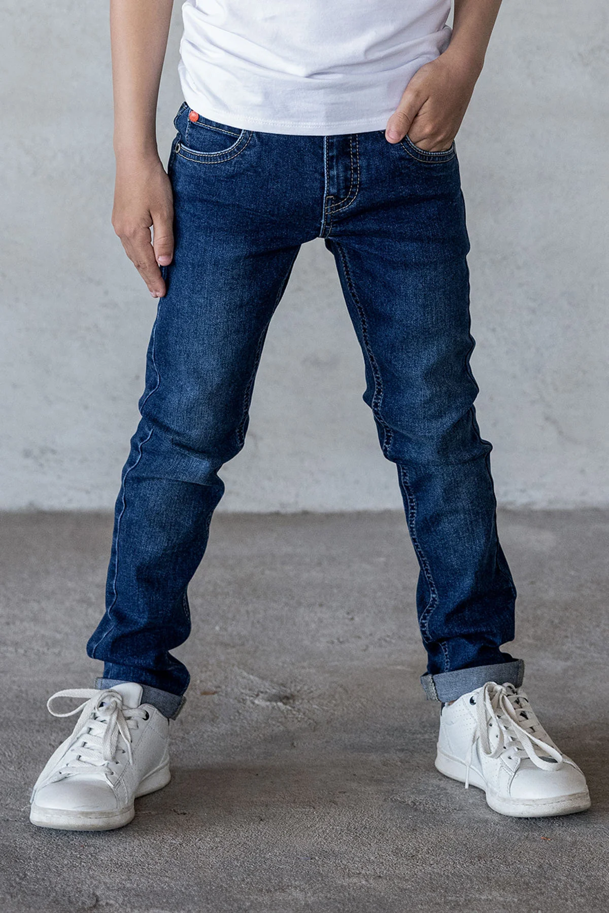 TYGO & vito, BINQ Skinny Fit Jeans Dark Used - Afbeelding 2