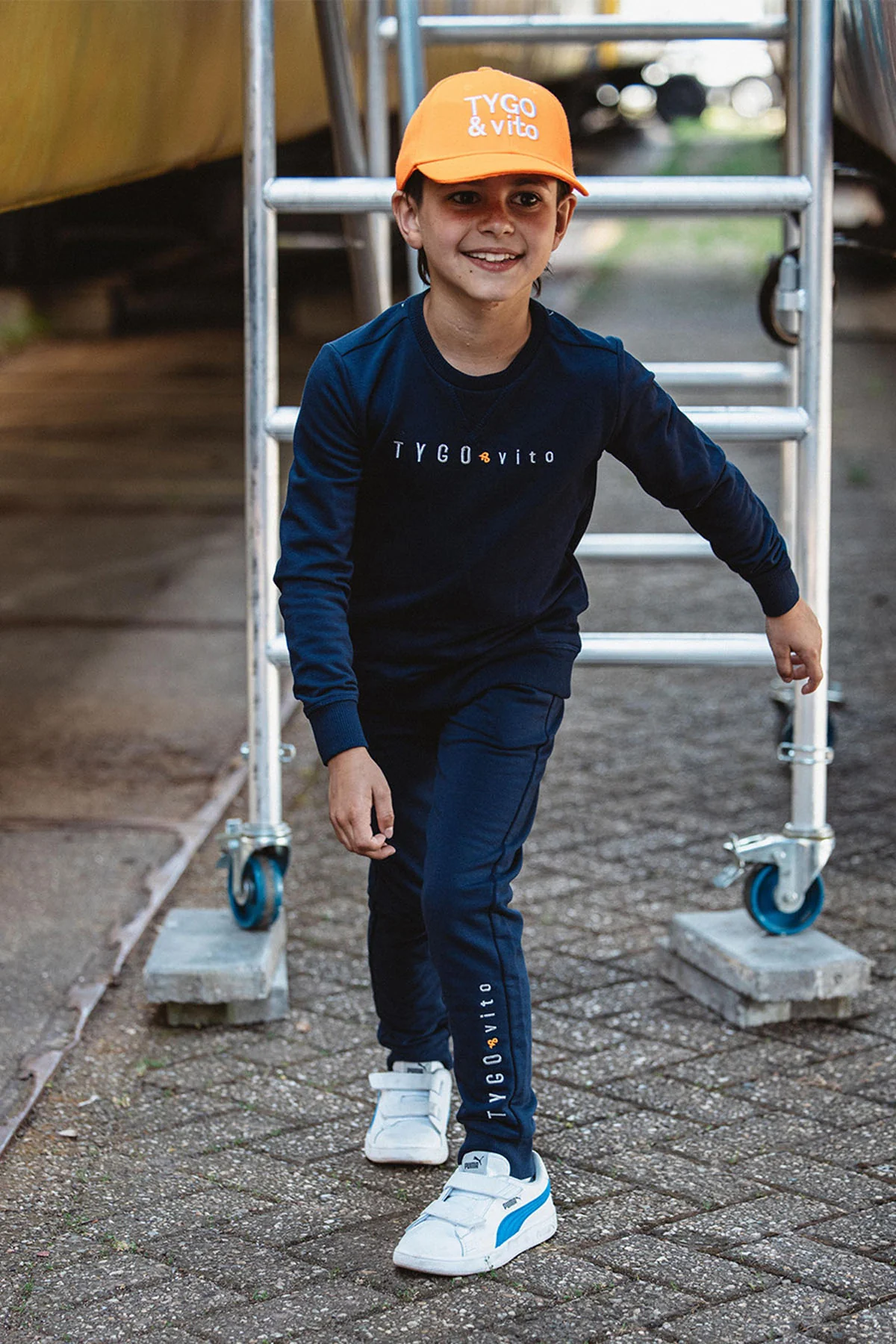 Joggingbroek Nexterday Navy - Afbeelding 6