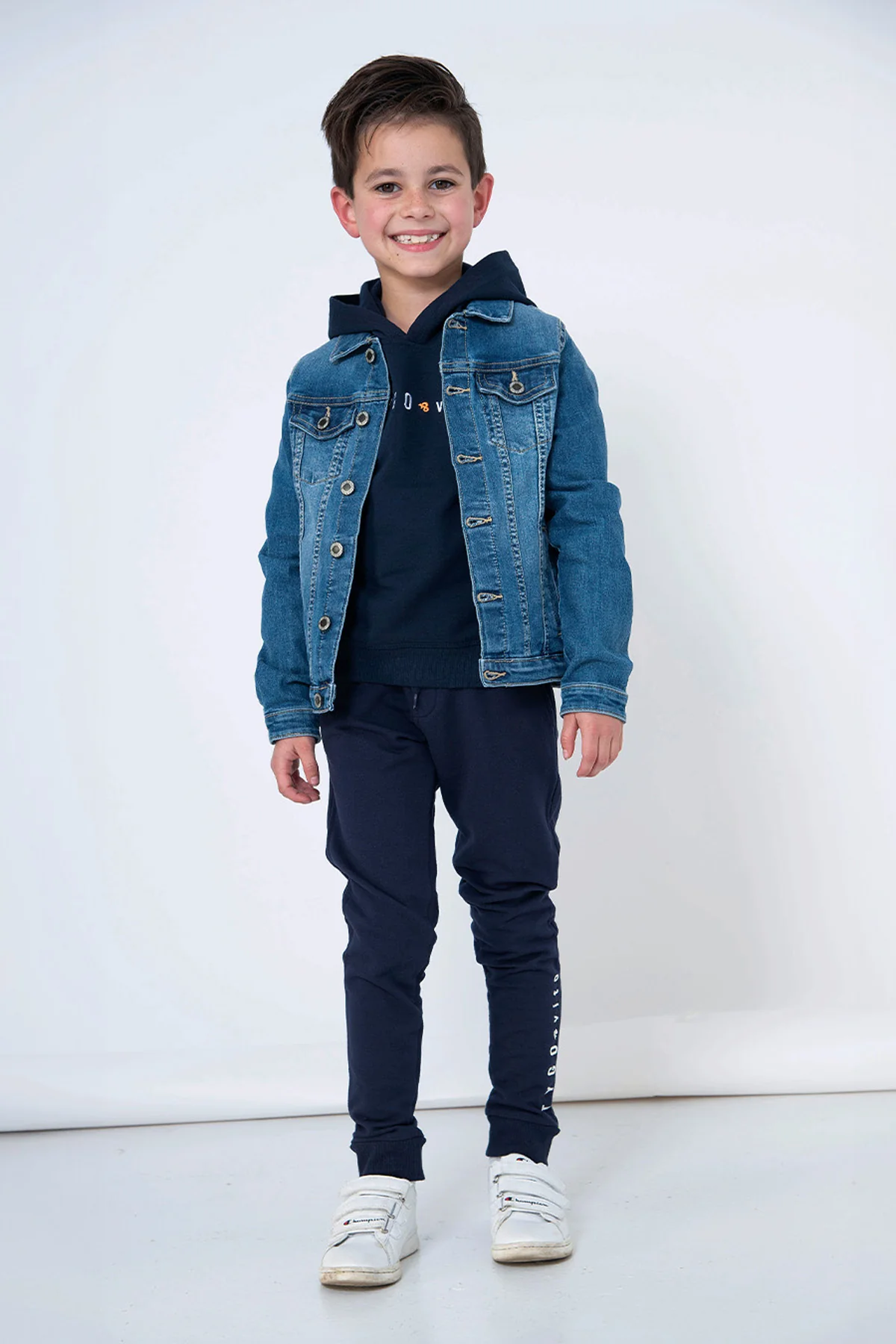 Joggingbroek Nexterday Navy - Afbeelding 7