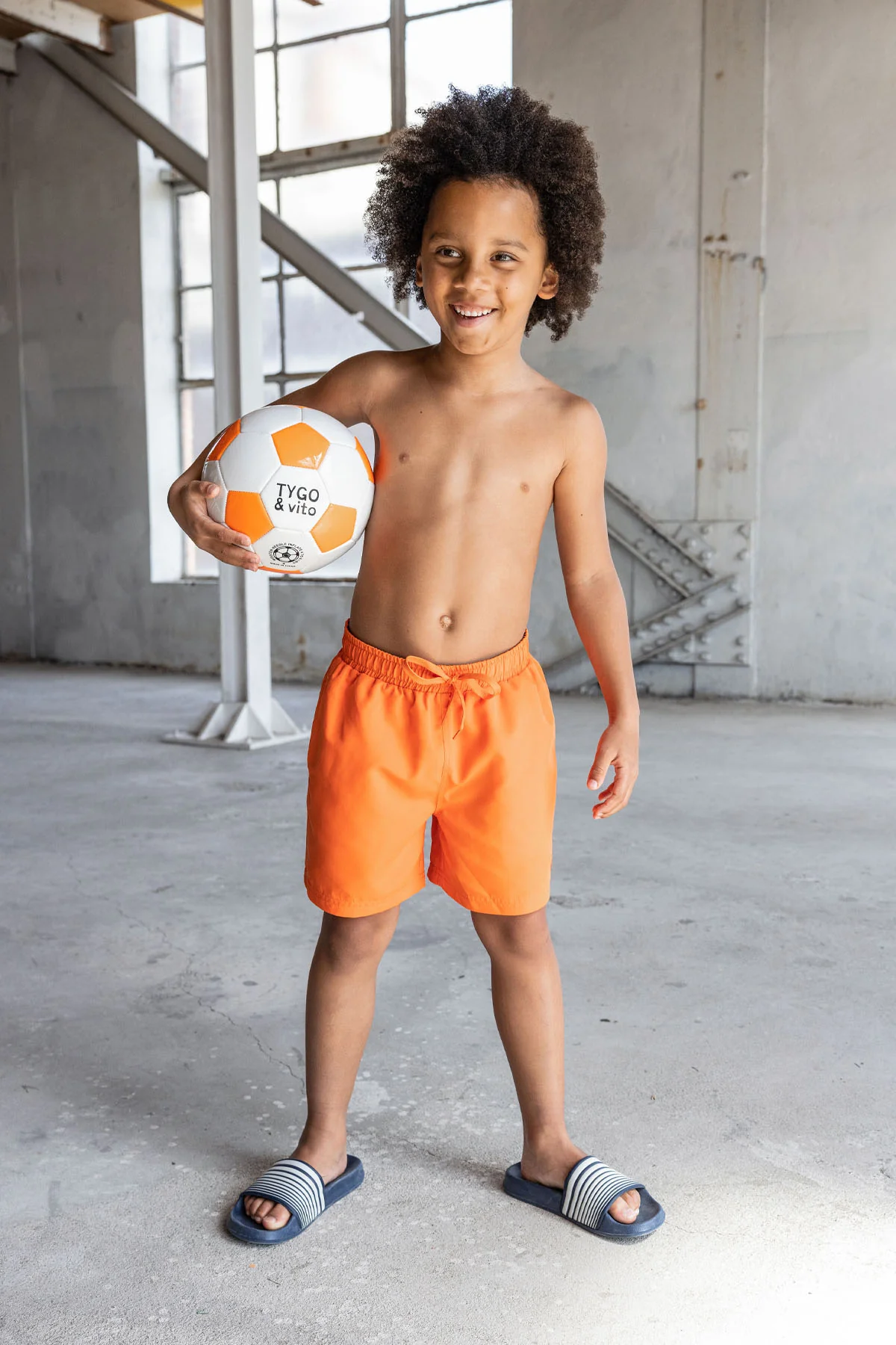 Swimshort Bobby Oranje - Afbeelding 3