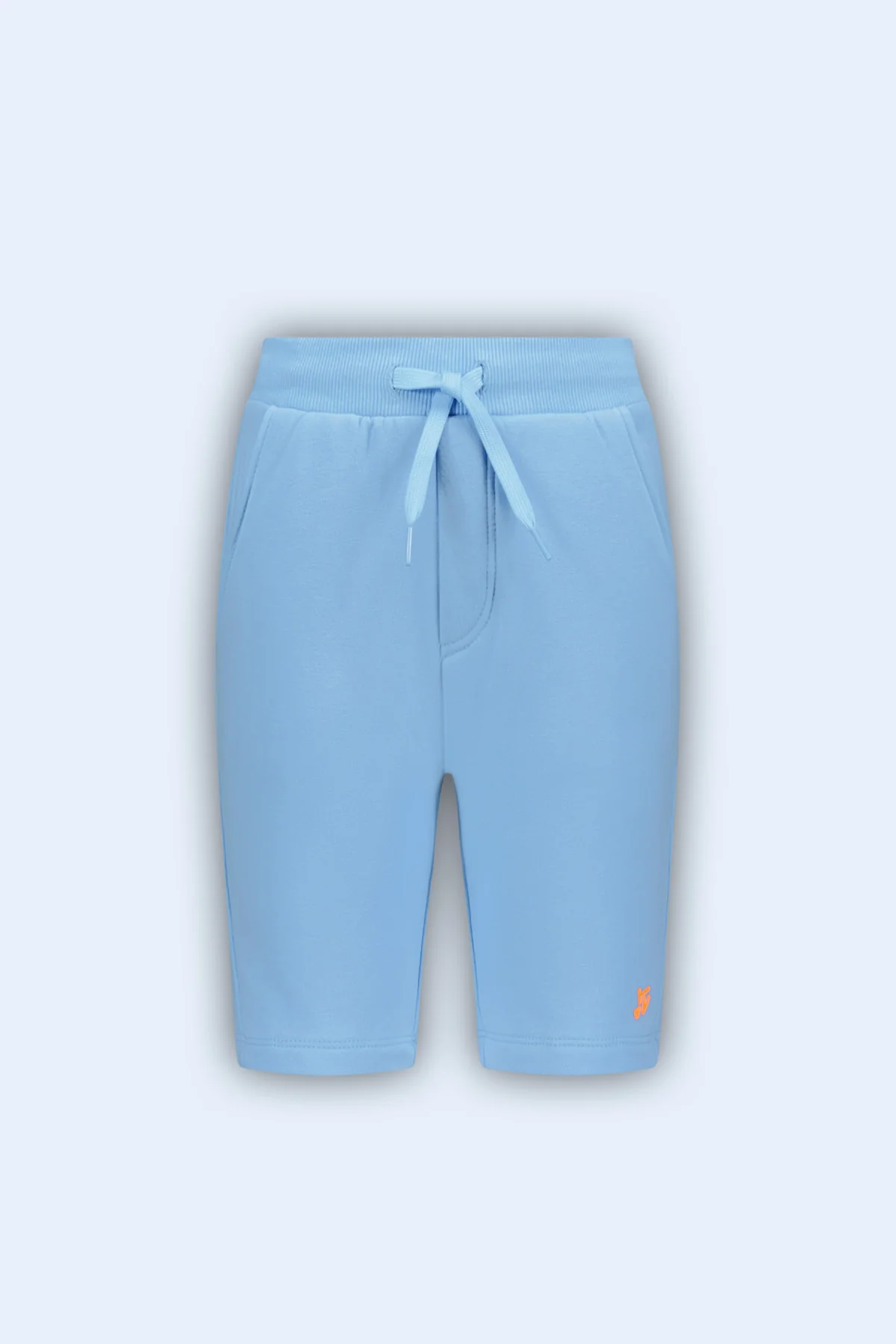 Sweatshorts Bor Licht Blauw - Afbeelding 2