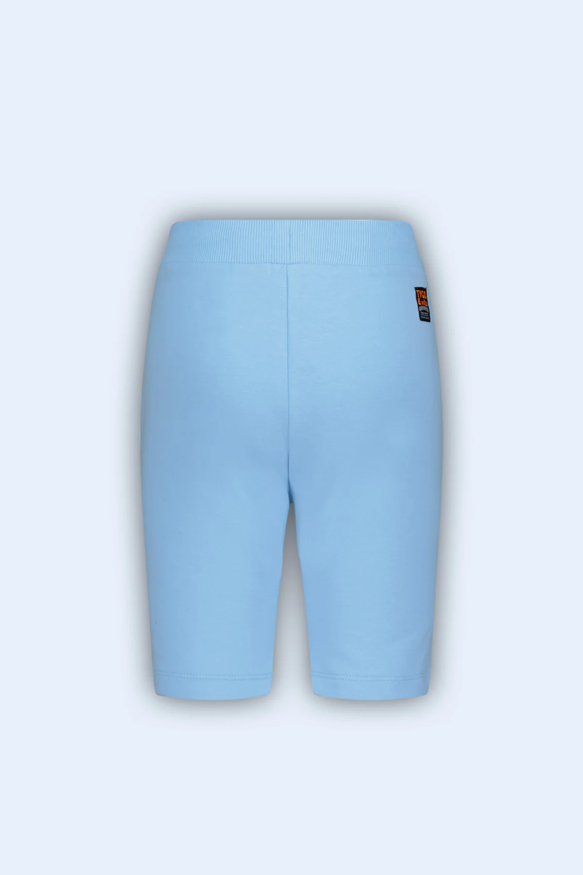Sweatshorts Bor Licht Blauw - Afbeelding 5